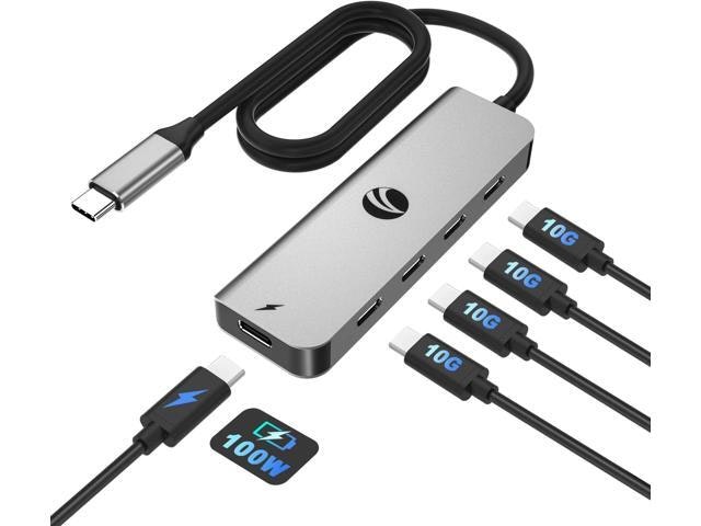 Vcom 5-Port USB C 10Gbps Hub: $44.35 Vcom 5-Port USB C 10Gbps Hub: $44.35