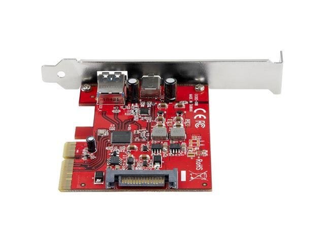 StarTech.com 2-Port 10Gbps USB-A & USB-C PCIe Expansion Card: $58.73 StarTech.com 2-Port 10Gbps USB-A & USB-C PCIe Expansion Card: $58.73