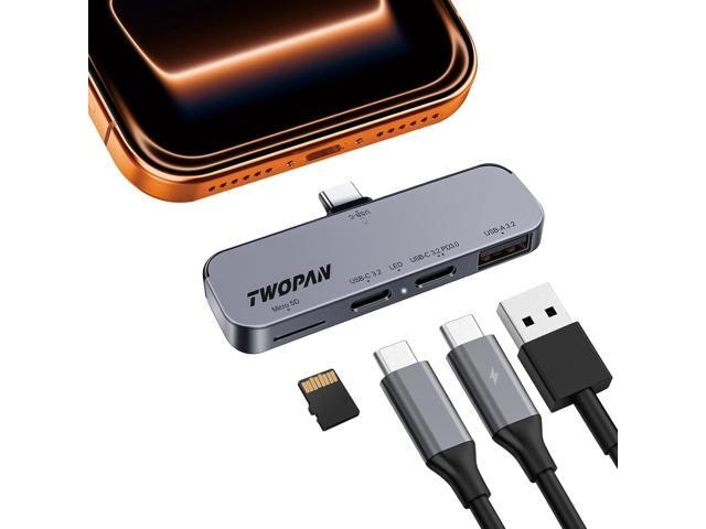 USB C iPhone Hub for ProRes Video Recording: $74.08 USB C iPhone Hub for ProRes Video Recording: $74.08