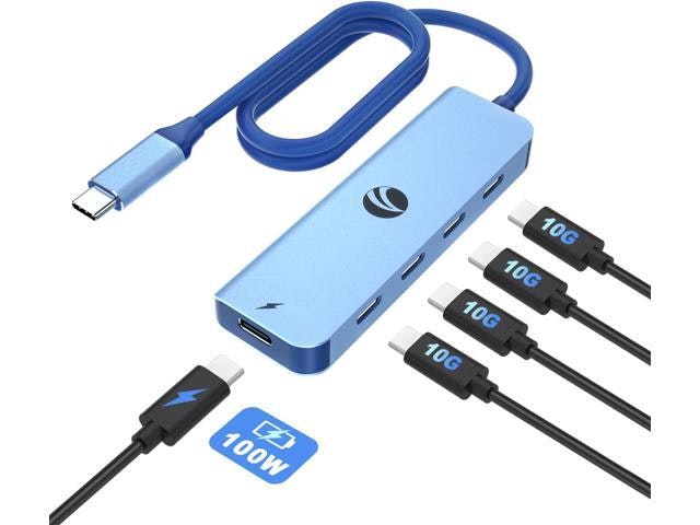 VCOM 5-Port 10Gbps USB-C Multiport Hub: $44.35 VCOM 5-Port 10Gbps USB-C Multiport Hub: $44.35