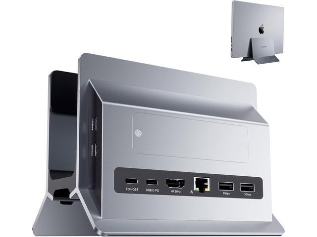 Pulwtop Vertical MacBook Docking Station with M.2 NVMe Case: $178.65 Pulwtop Vertical MacBook Docking Station with M.2 NVMe Case: $178.65