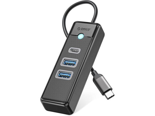 Orico 3-Port USB-C to USB-A and USB-C Hub: $15.99 Orico 3-Port USB-C to USB-A and USB-C Hub: $15.99