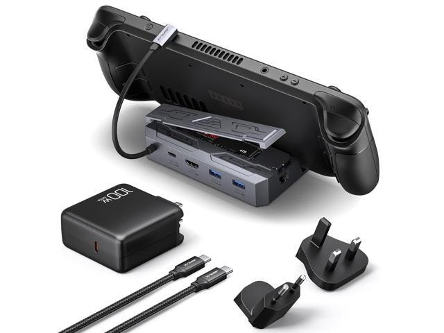 6-in-1 M.2 Docking Station for Steam Deck and ROG Ally: $107.99