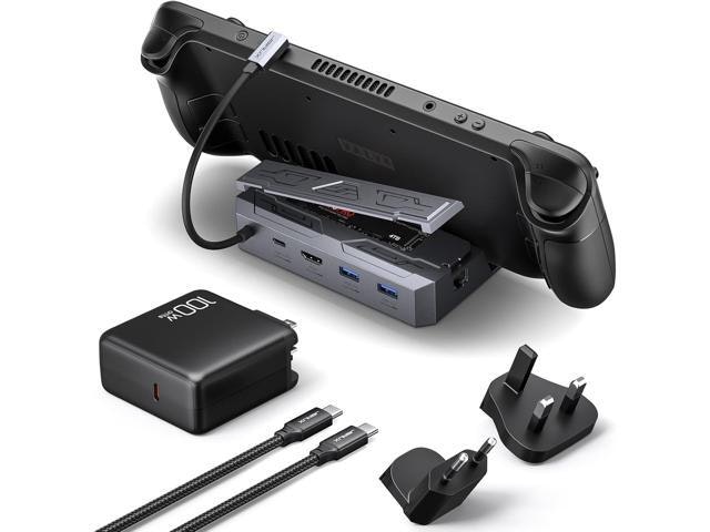 JSAUX 6-in-1 M.2 Steam Deck Docking Station with 100W Charger: $158.65 JSAUX 6-in-1 M.2 Steam Deck Docking Station with 100W Charger: $158.65