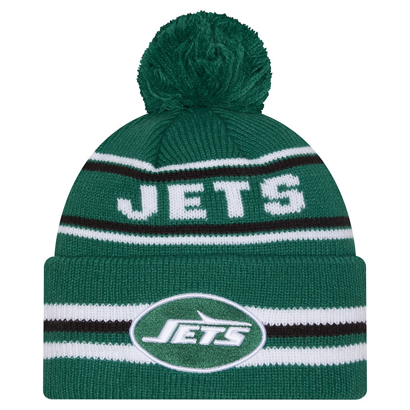 New Era New York Jets Classic Cuffed Knit Hat with Pom: $31.99