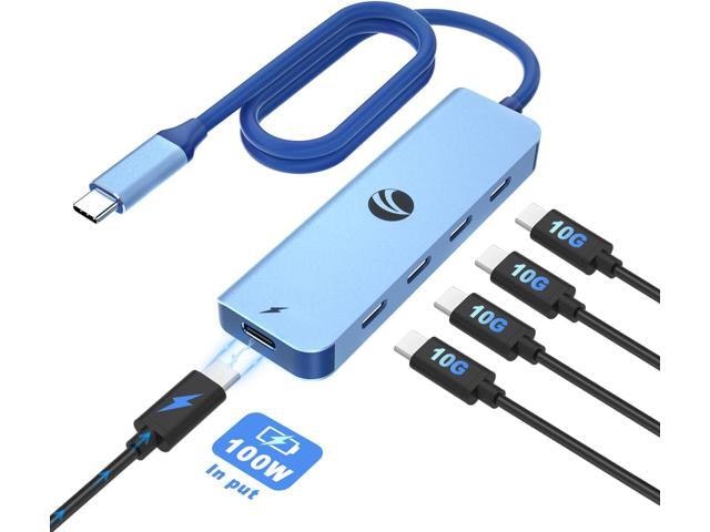 Vcom 10Gbps 5-Port USB C Hub: $44.83