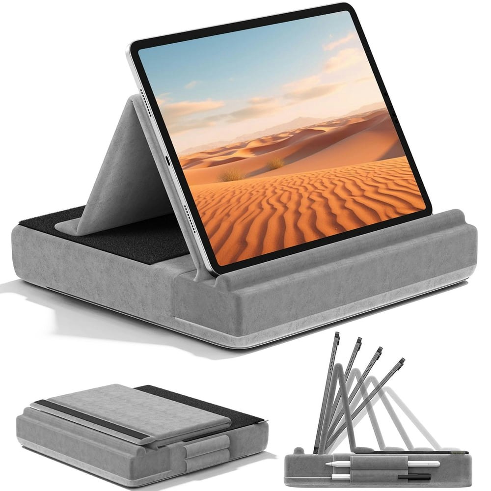 KDD Foldable Tablet Pillow Stand: $19.79