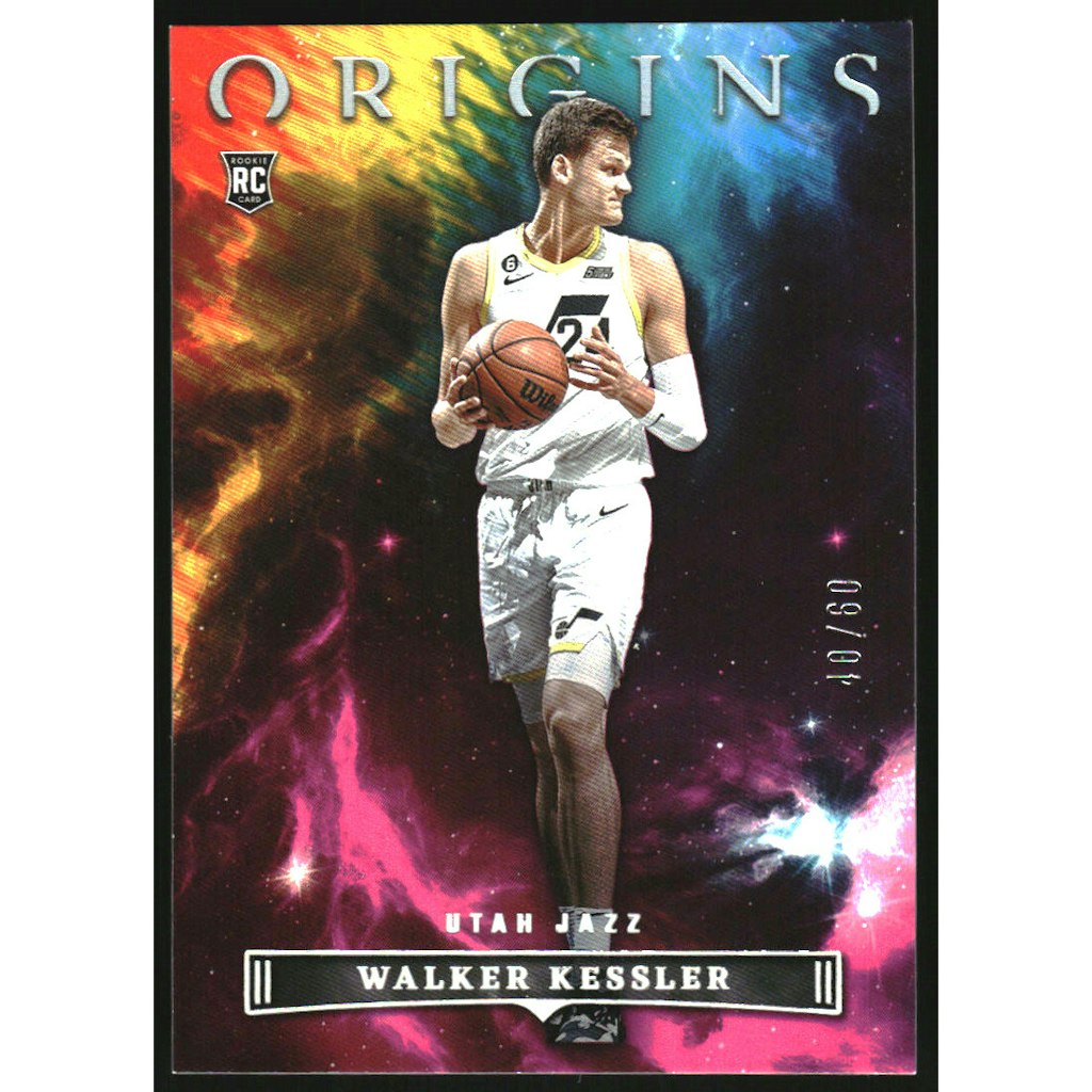 2022-23 Panini Origins Walker Kessler Pink Parallel #50 Card: $22.50 2022-23 Panini Origins Walker Kessler Pink Parallel #50 Card: $22.50