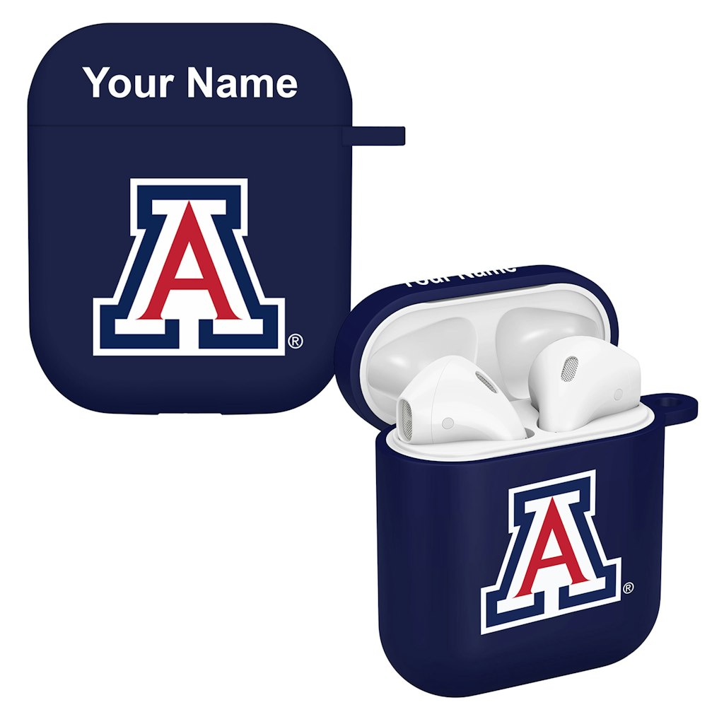 Arizona Wildcats Personalized AirPods Case Cover: $42.99 Arizona Wildcats Personalized AirPods Case Cover: $42.99