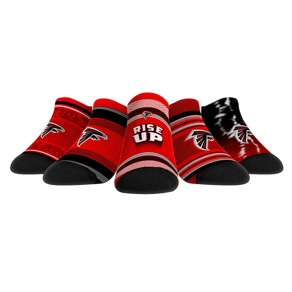 Rock Em Socks Atlanta Falcons Low-Cut Socks 5-Pack: $69.99