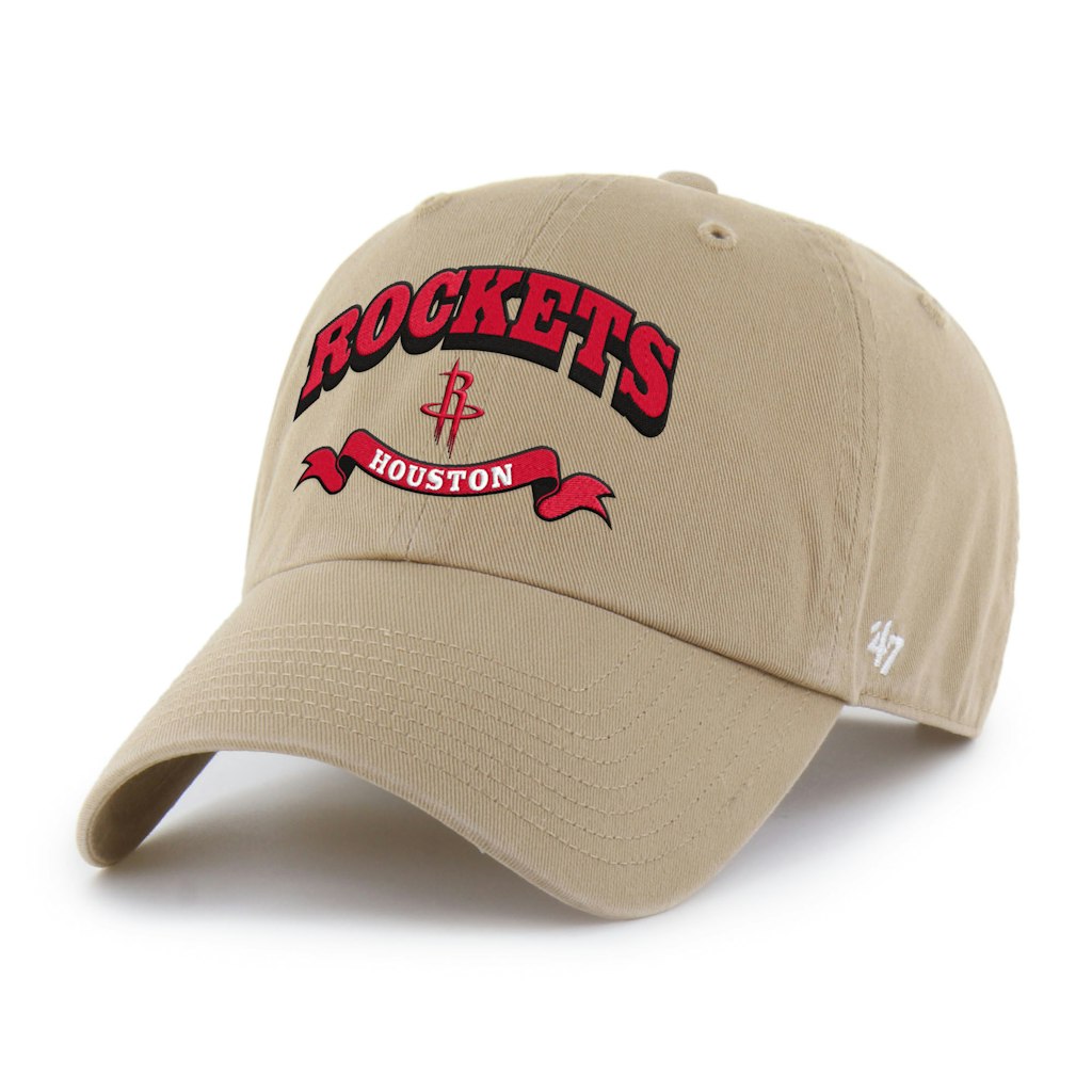 '47 Houston Rockets Adjustable Hat: $37.99