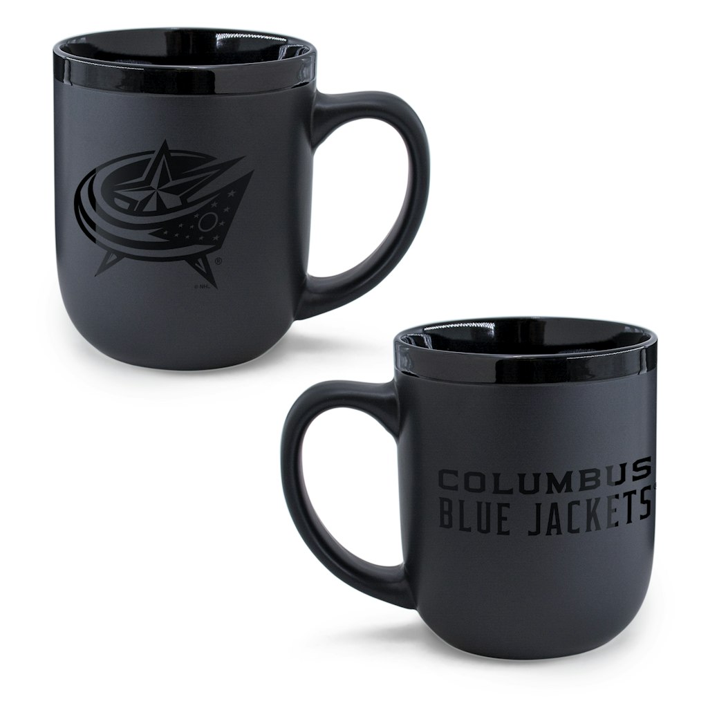 WinCraft Columbus Blue Jackets 17oz. Ceramic Mug: $19.99