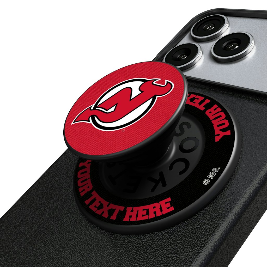 Keyscaper New Jersey Devils Magnetic PopSockets Phone Grip and Stand: $54.99