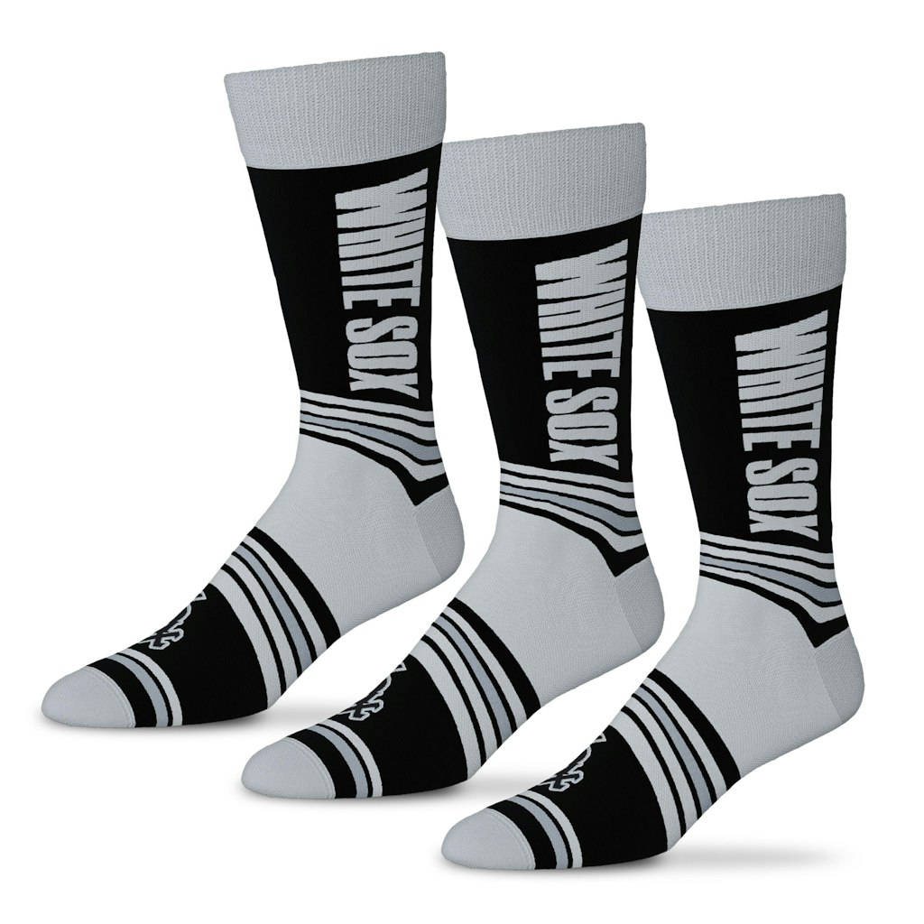 Starter Chicago White Sox Rally Cry Unisex Socks 3-Pack: $39.99 Starter Chicago White Sox Rally Cry Unisex Socks 3-Pack: $39.99