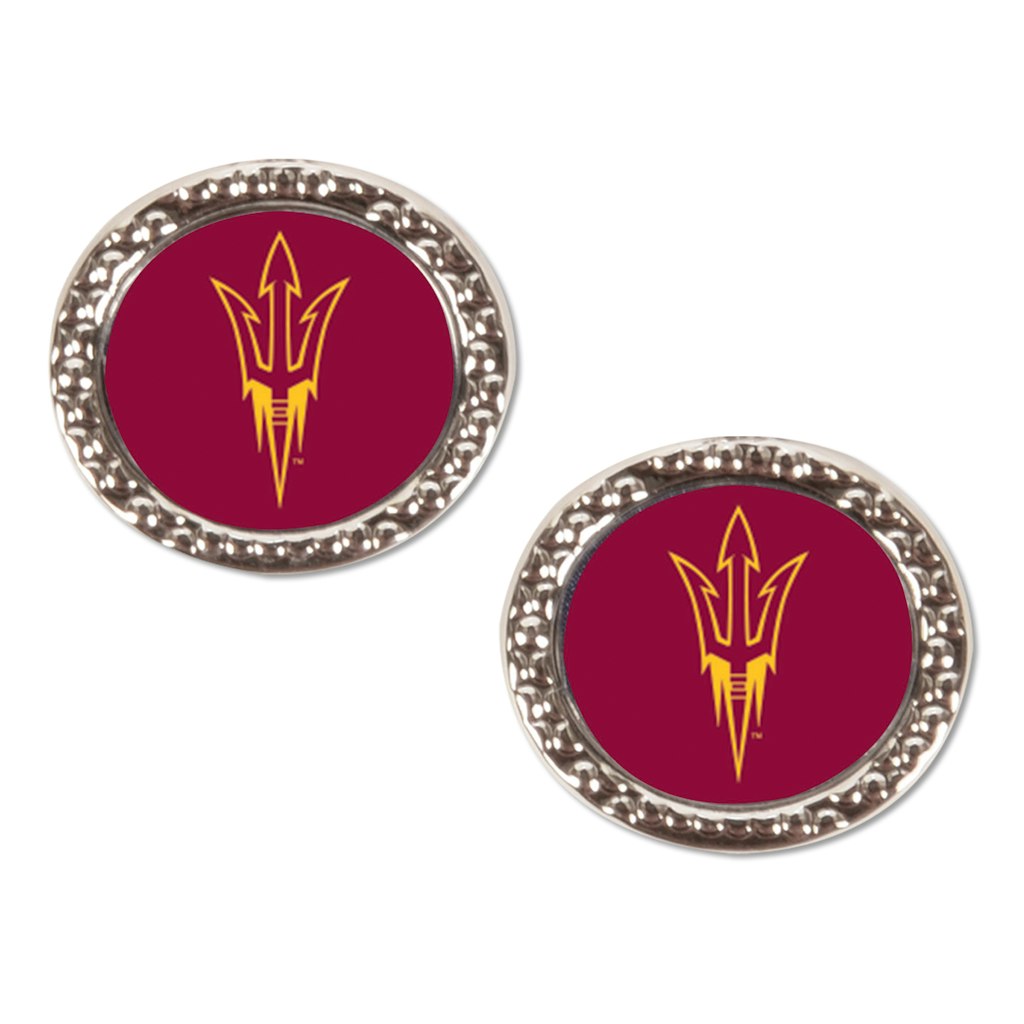 Arizona State Sun Devils Team Post Earrings: $12.99