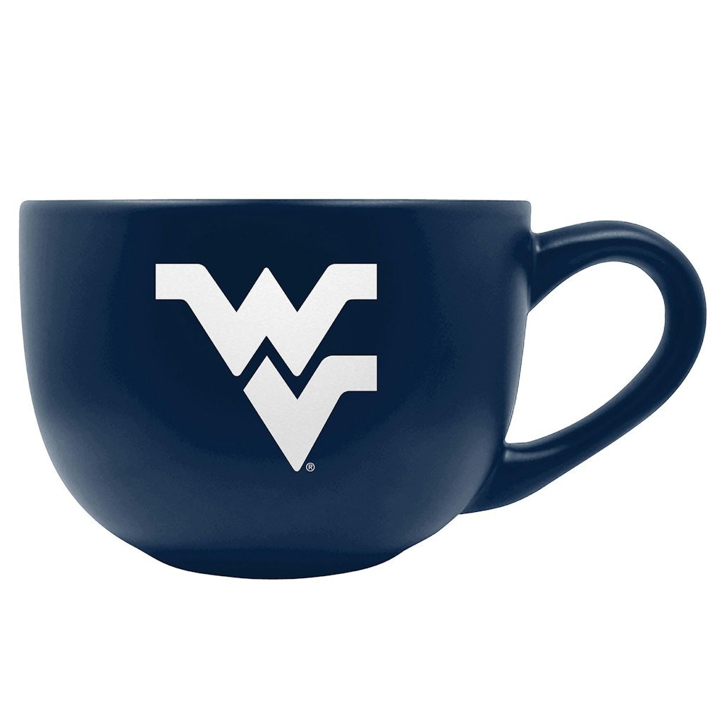 West Virginia Mountaineers 23oz. Ceramic Mug: $34.99 West Virginia Mountaineers 23oz. Ceramic Mug: $34.99