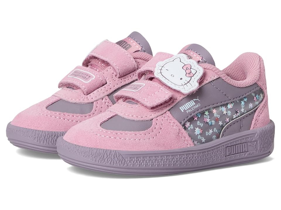 Puma Kids Palermo Hello Kitty and Friends Hook and Loop Shoes: $32.50 Puma Kids Palermo Hello Kitty and Friends Hook and Loop Shoes: $32.50