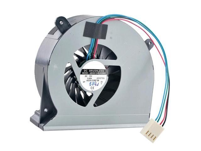 AB08812HB26DB00 88mm 12V 0.60A Centrifugal Blower Fan: $25.98
