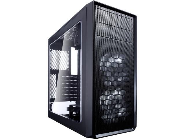 Fractal Design Focus G ATX Mid Tower Computer Case: $89.90