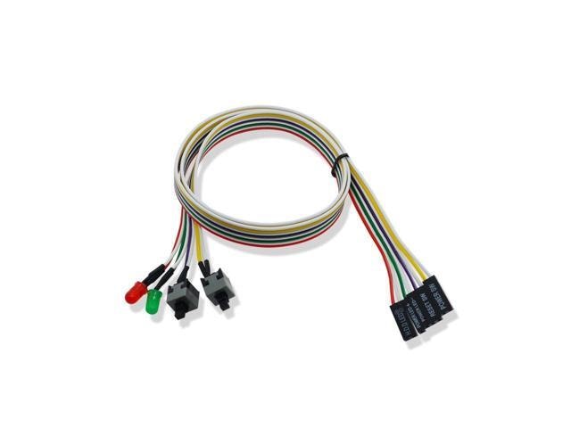 Bucier Desktop Computer Power and Reset Switch Cable: $17.48 Bucier Desktop Computer Power and Reset Switch Cable: $17.48