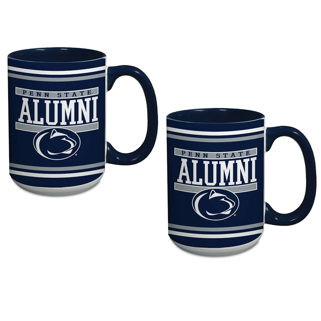 Penn State Nittany Lions Alumni Mug 2-Pack: $39.99 Penn State Nittany Lions Alumni Mug 2-Pack: $39.99