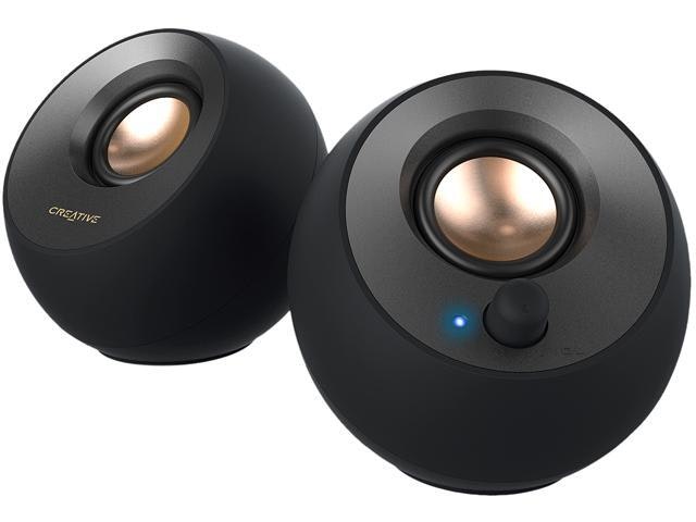 Creative Pebble V2 2.0 Desktop Speakers: $16.99 Creative Pebble V2 2.0 Desktop Speakers: $16.99