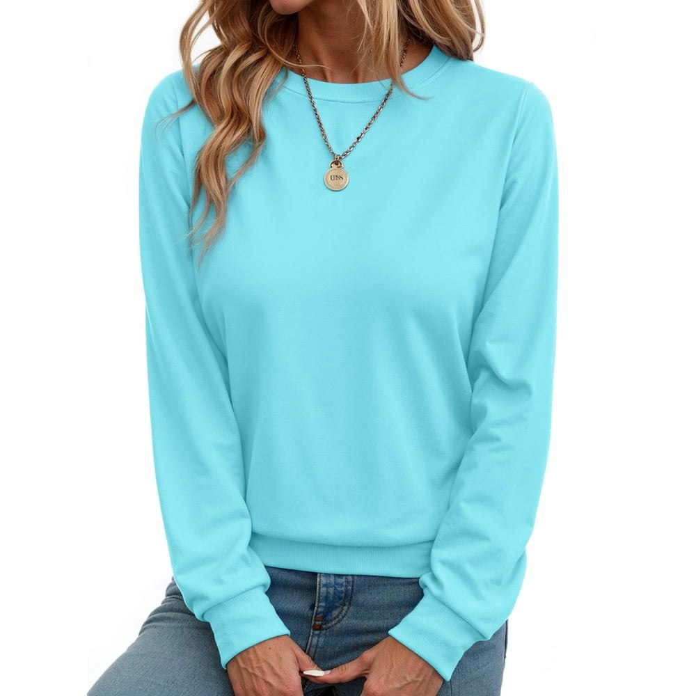Fantaslook Women's Crewneck Pullover Sweatshirt: $14.59 Fantaslook Women's Crewneck Pullover Sweatshirt: $14.59