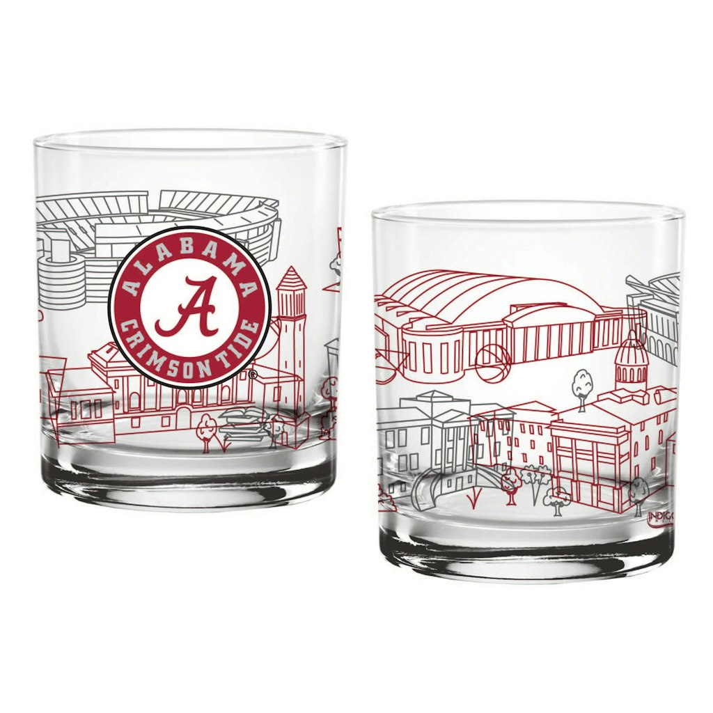 Alabama Crimson Tide 14oz. Glass 2-Pack: $39.99 Alabama Crimson Tide 14oz. Glass 2-Pack: $39.99