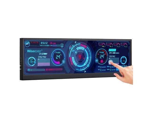 12.6-Inch Stretched Bar IPS LCD Monitor: $218.24 12.6-Inch Stretched Bar IPS LCD Monitor: $218.24