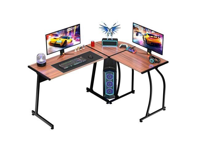 55-inch L-Shaped Corner Computer Desk: $94.49 55-inch L-Shaped Corner Computer Desk: $94.49