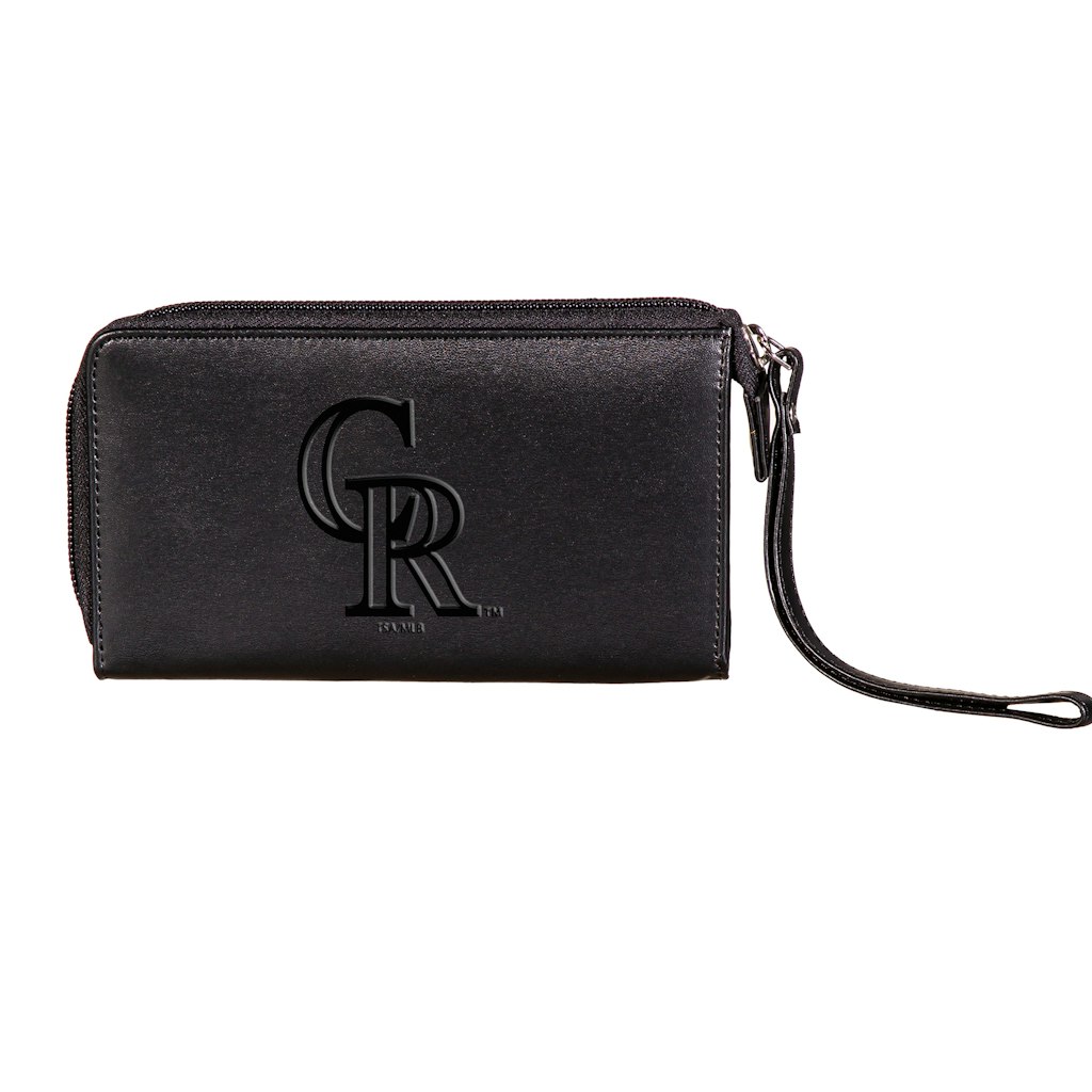 Colorado Rockies Cell Phone Wristlet Wallet: $39.99