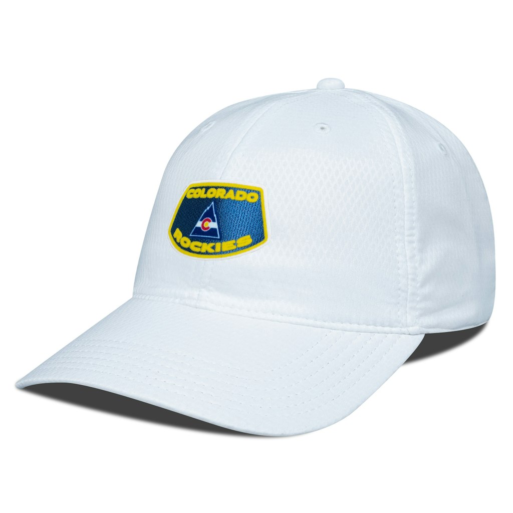 Levelwear Colorado Rockies Retro Skylight Matrix Adjustable Hat: $35.99