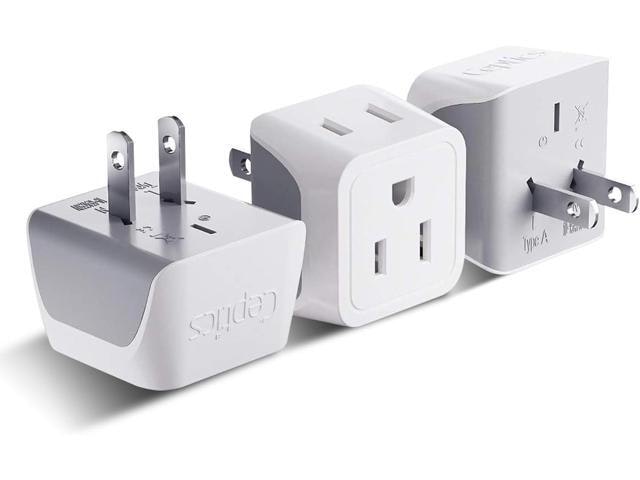 USA to Type A Travel Adapter 3-Pack: $17.99 USA to Type A Travel Adapter 3-Pack: $17.99