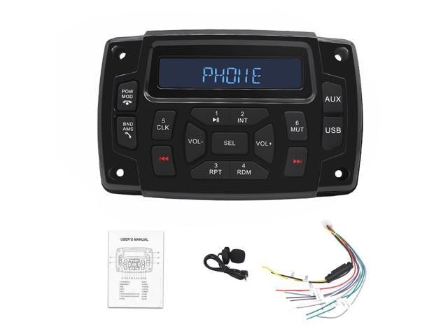 Marine Waterproof Boat Stereo Radio System: $103.49 Marine Waterproof Boat Stereo Radio System: $103.49