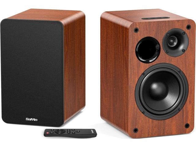 Saiyin 5.2-Inch Powered Bookshelf Speakers: $175.48