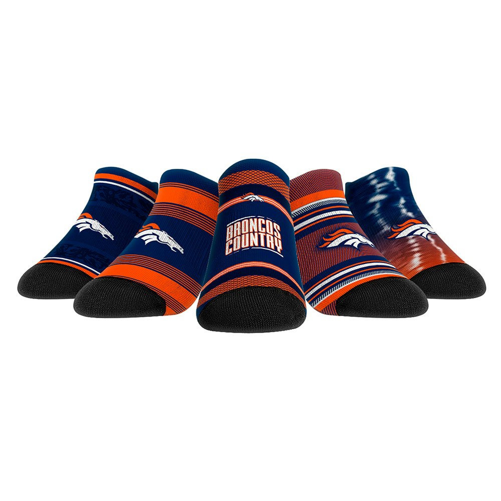 Rock Em Socks Denver Broncos Low-Cut Socks 5-Pack: $69.99 Rock Em Socks Denver Broncos Low-Cut Socks 5-Pack: $69.99