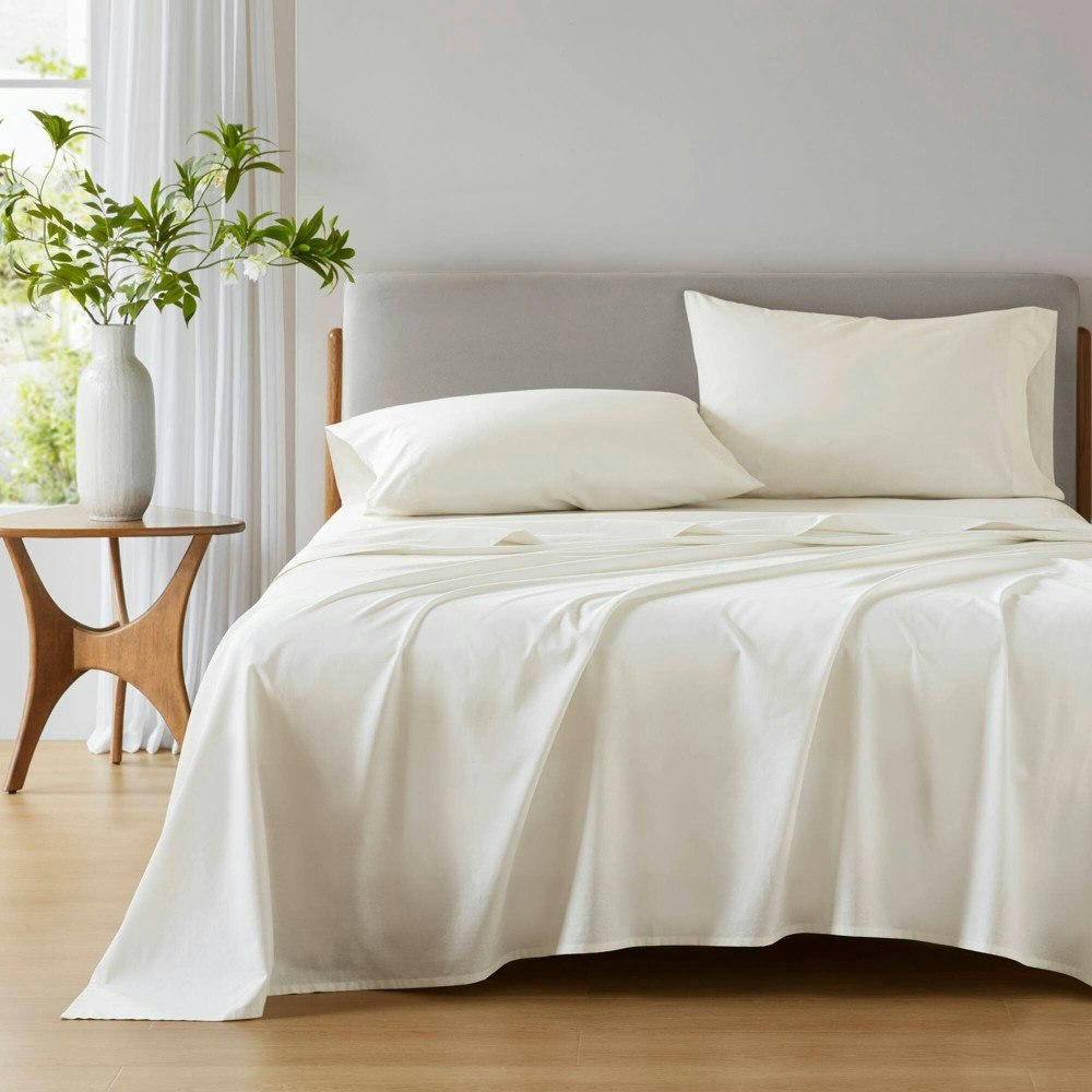 510 Design King Cotton 144-Thread Count Sheet Set: $47.99 510 Design King Cotton 144-Thread Count Sheet Set: $47.99