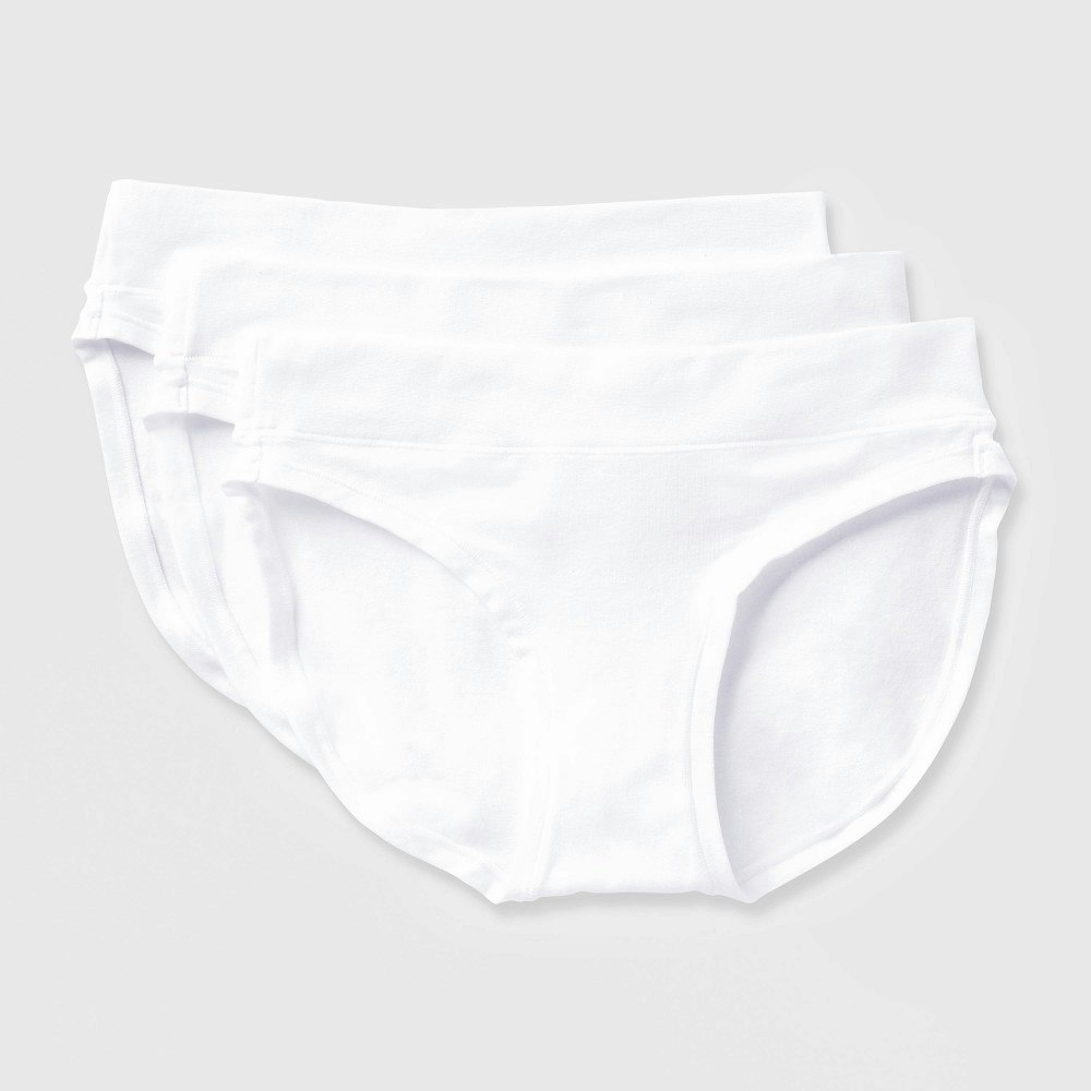 Auden Women's Cotton Stretch Bikini Underwear 3-Pack: $15 Auden Women's Cotton Stretch Bikini Underwear 3-Pack: $15