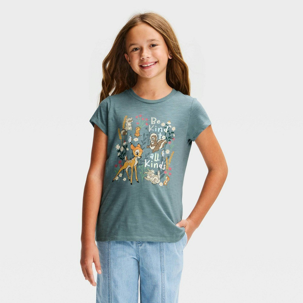 Girls' Disney Bambi Graphic T-Shirt: $12 Girls' Disney Bambi Graphic T-Shirt: $12