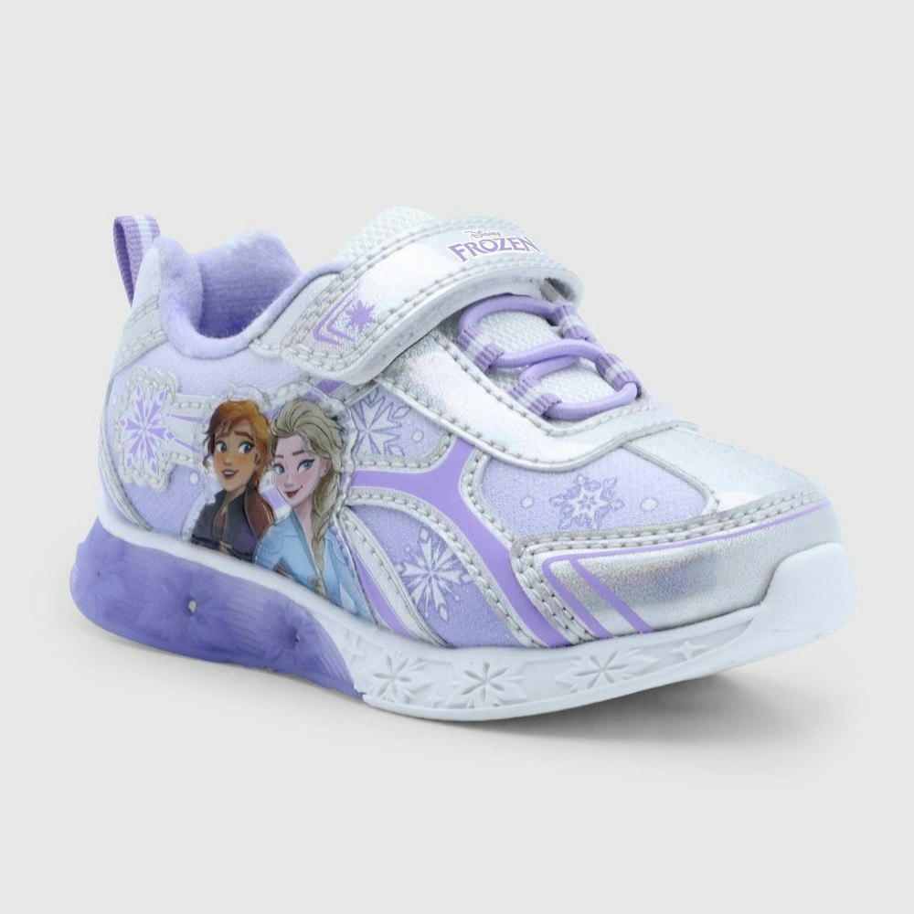 Disney Frozen Toddler Girls' Sneakers: $32.49