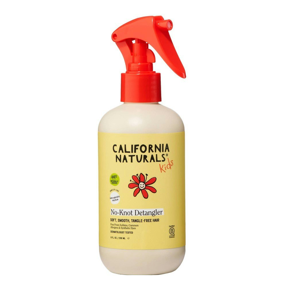 California Naturals Kid's Tear-Free Detangler 8oz: $9.99 California Naturals Kid's Tear-Free Detangler 8oz: $9.99