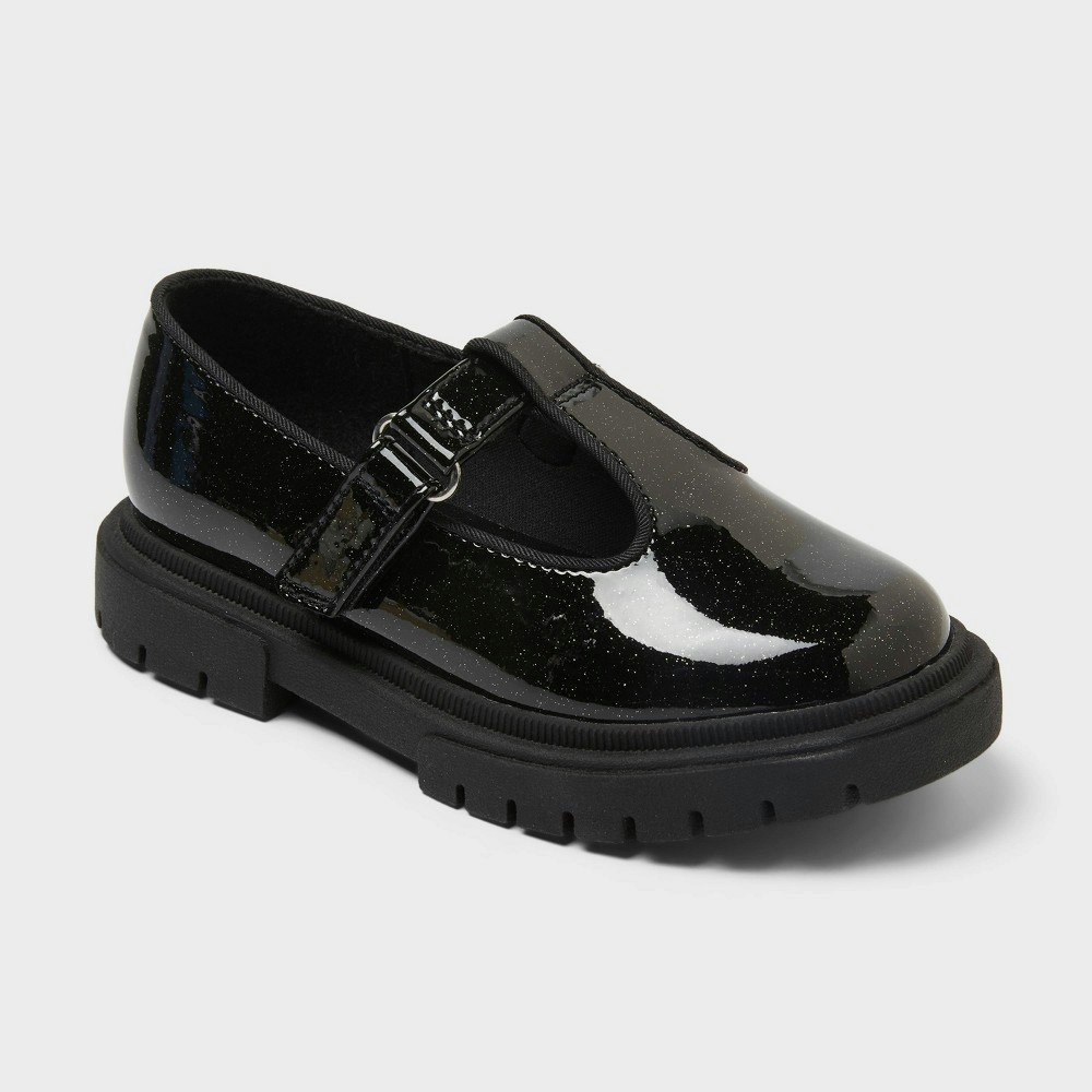 Cat & Jack Layan Toddler Girls' Mary Jane Flats: $25 Cat & Jack Layan Toddler Girls' Mary Jane Flats: $25