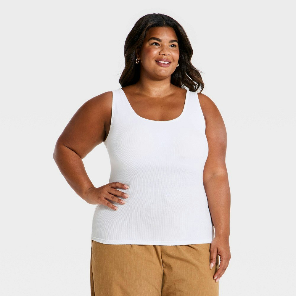A New Day Women's Padded Bra Tank Top 3X: $15