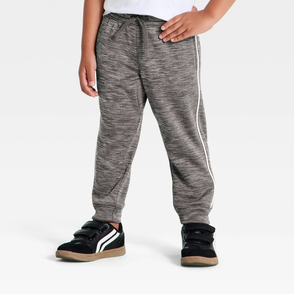 All in Motion Toddler Boys' Tech Fleece Jogger Pants 3T: $20