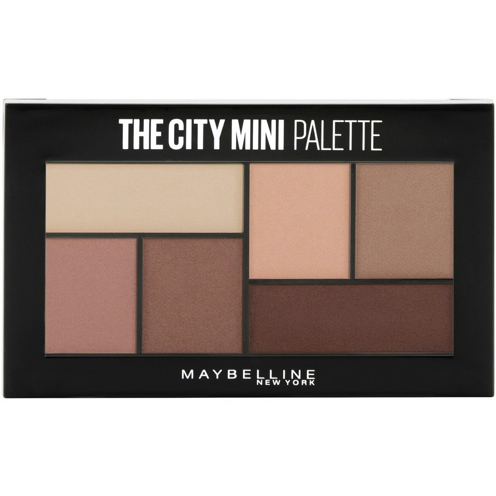 Maybelline City Mini Eyeshadow Palette 0.14oz: $8.99 Maybelline City Mini Eyeshadow Palette 0.14oz: $8.99