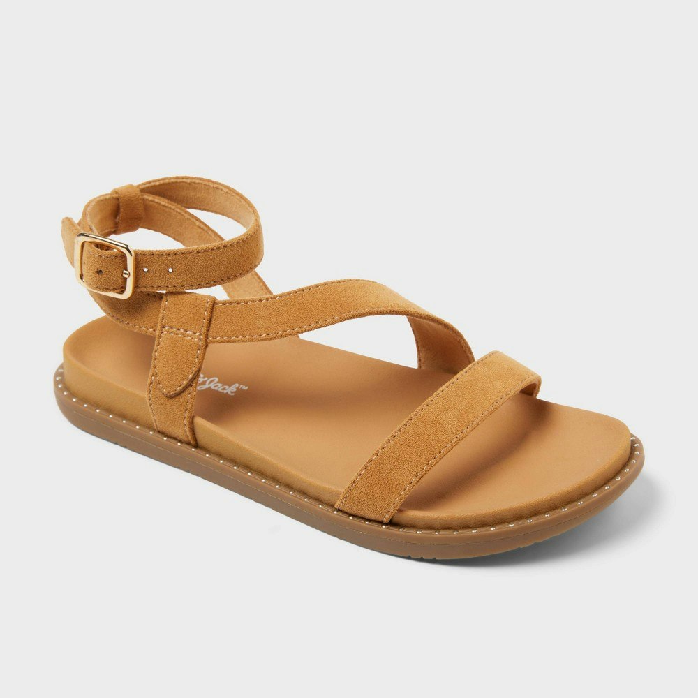 Cat & Jack Kids' Shai Asymmetrical Strap Sandals: $22 Cat & Jack Kids' Shai Asymmetrical Strap Sandals: $22