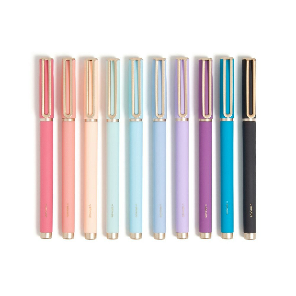 U Brands Catalina Soft Touch Felt Tip Pens 10-Pack: $20.99 U Brands Catalina Soft Touch Felt Tip Pens 10-Pack: $20.99