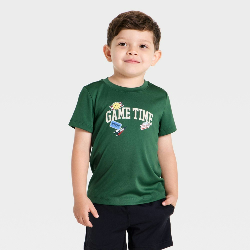 All In Motion Toddler Boys' Graphic Active T-Shirt: $8
