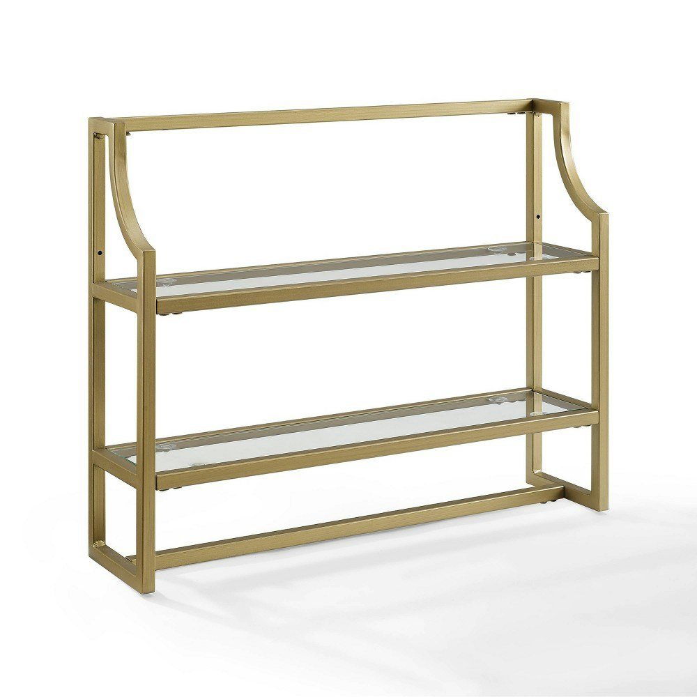 Crosley Aimee Wall Shelf: $89.99