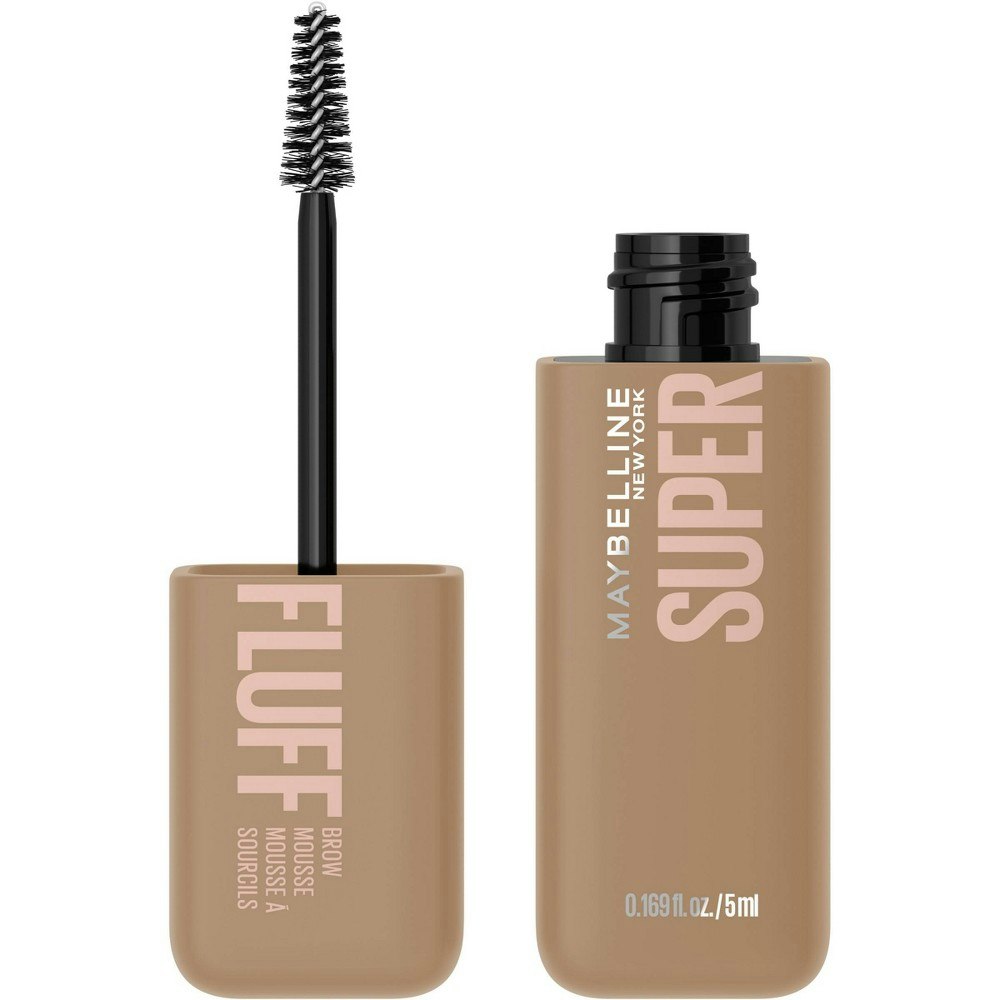 Maybelline Superfluff Volumizing Eyebrow Gel Mousse 0.17-fl oz: $10.99 Maybelline Superfluff Volumizing Eyebrow Gel Mousse 0.17-fl oz: $10.99